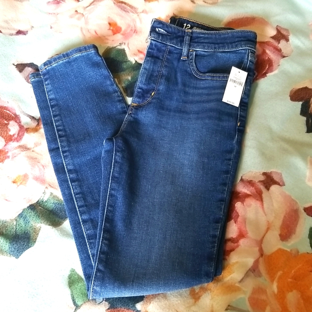 GAP NWT Girls Size 12 Jegging High Rise